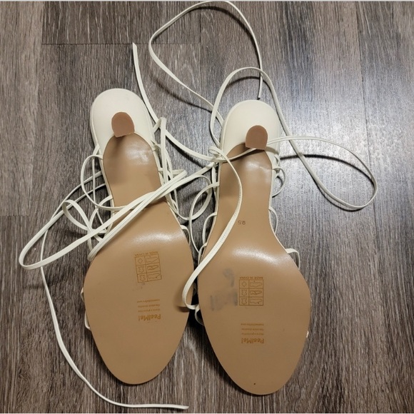 REVOLVE LPA Basile Heel in Bone White 🤍 - Picture 2 of 6